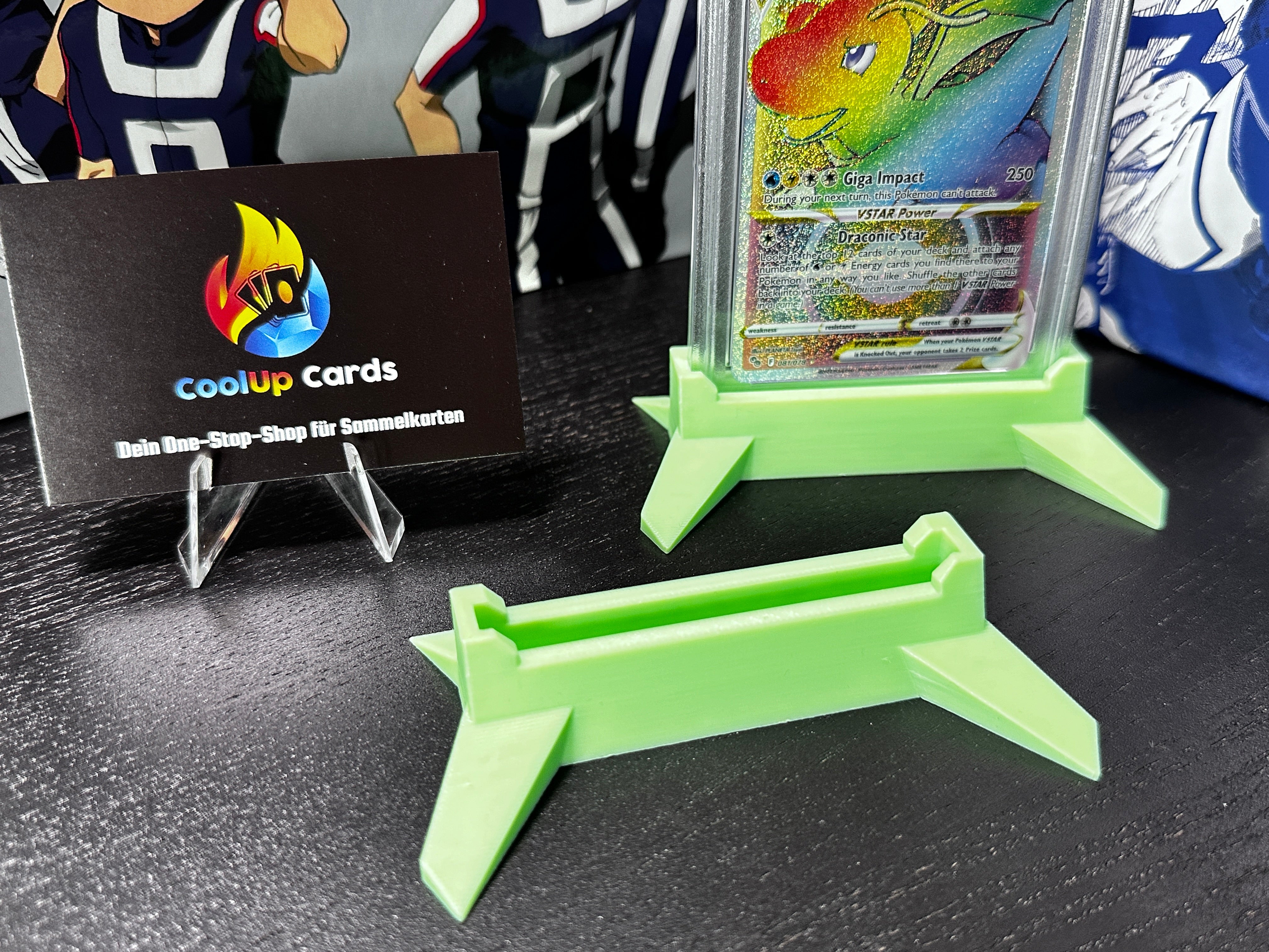 Graded Card Holder – Kartenhalter für PSA, GRAAD etc. Karten CoolUp Cards